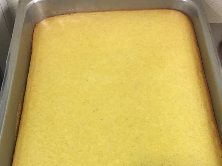 Recipe Southern Sweet Cornbread the Can Spoil the Tongue Really delicious