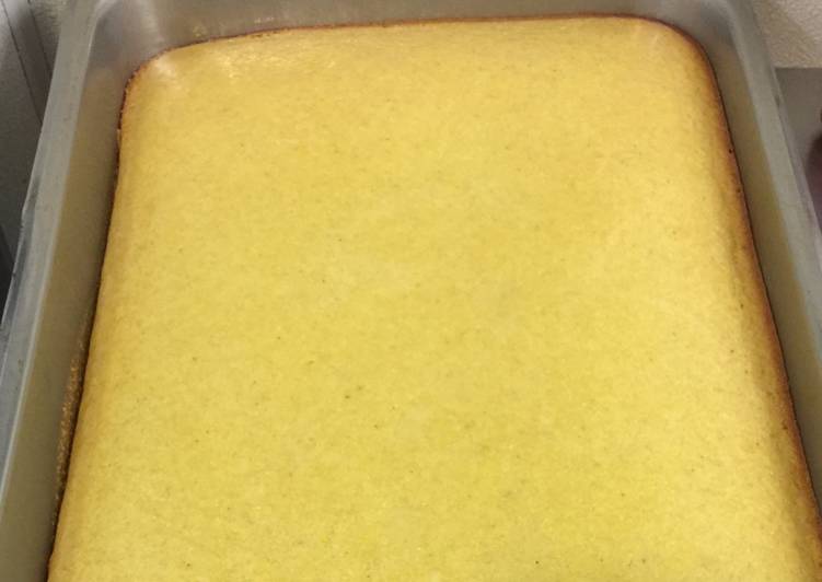 Recipe of Perfect Southern Sweet Cornbread