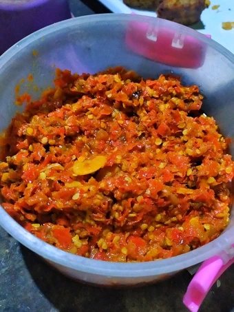 Cara Mudah Menyiapkan Resep Sambal goreng terasi yang Enak Banget Anti Ribet, Lezat Sekali