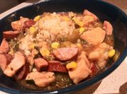 A picture of cajun shrimp