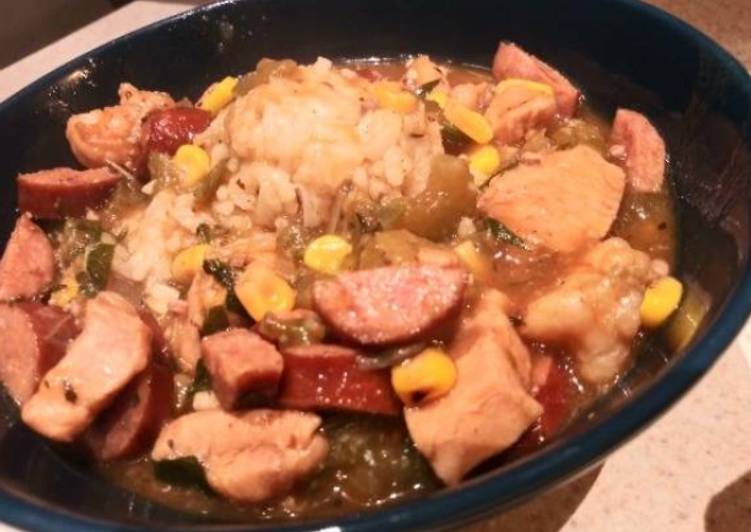 Recipe of Homemade Gumbo