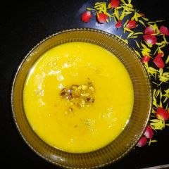 A picture of Moong dal payasam.