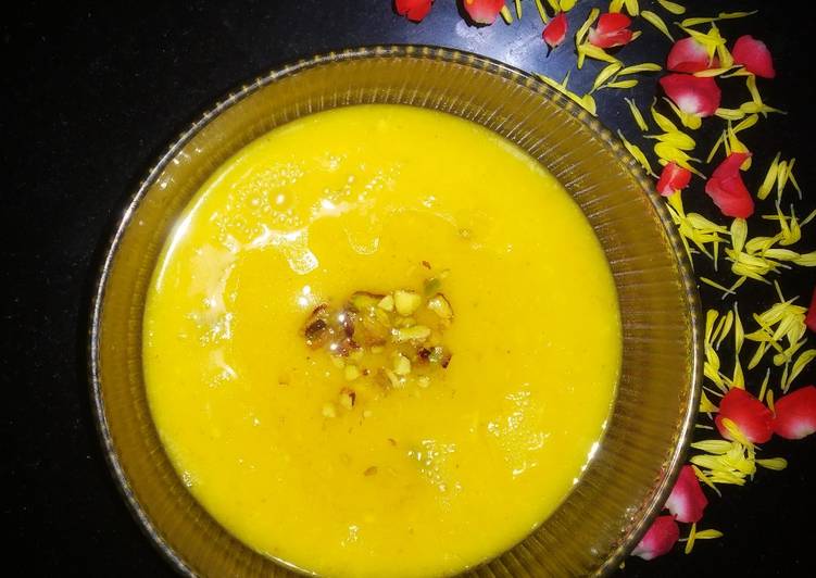 Moong dal payasam