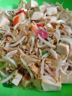 Foto resep Tumis toge tahu