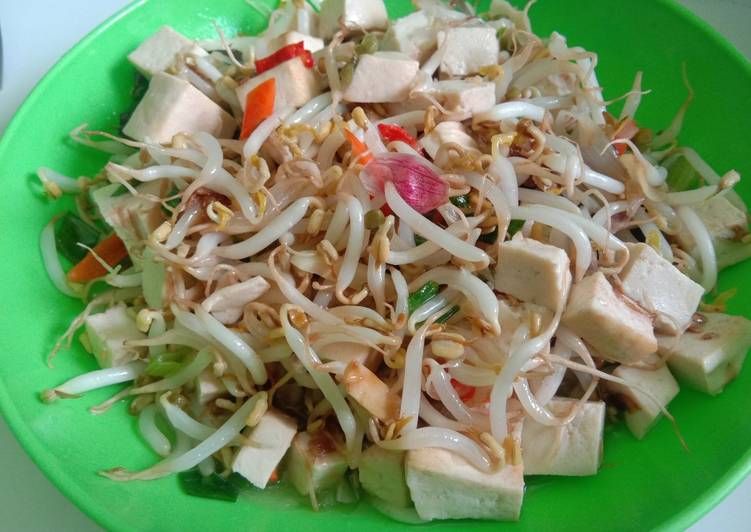 Resep Tumis toge tahu yang Enak Banget