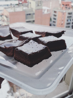 Una foto de Brownies fácil y rápido