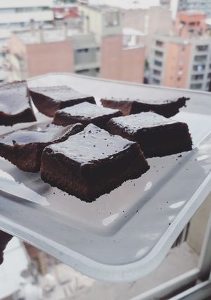 Una foto de Brownies fácil y rápido