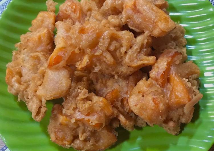 Bagaimana meracik 23. Satelit Nangka (Nangka Goreng), Sempurna