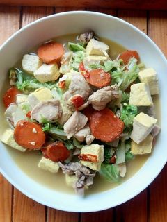 Foto resep Tumis ayam sawi