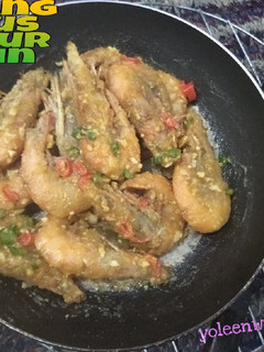 Foto resep Udang Saus Telur Asin