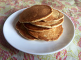 Hotcakes/pancakes de avena