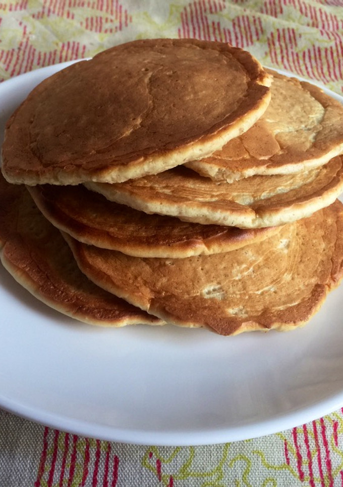 Una foto de Hotcakes/pancakes de avena
