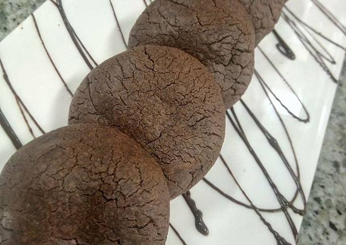 Recipe of Perfect Choco lava fudge cookies