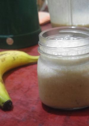 Foto resep Banana dates smoothie