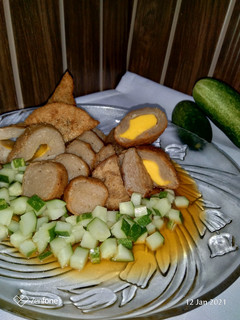 Foto resep Pempek Ayam
