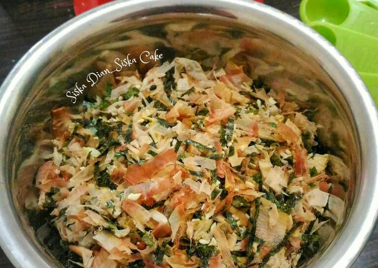 Resep Furikake Homemade yang enak dan Mudah Dibuat