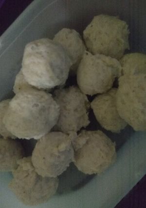 Foto resep Pentol ayam untuk diet