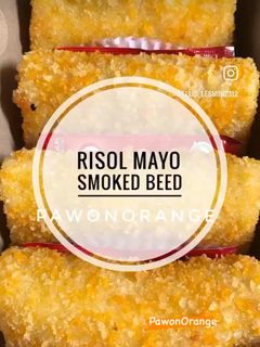 Foto resep Risol Mayonaise Smoked Beef