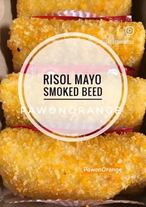 Foto resep Risol Mayonaise Smoked Beef