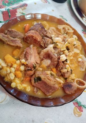 Una foto de Locro criollo Argentino🇦🇷