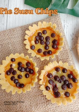 Foto resep Pie Susu Chips
