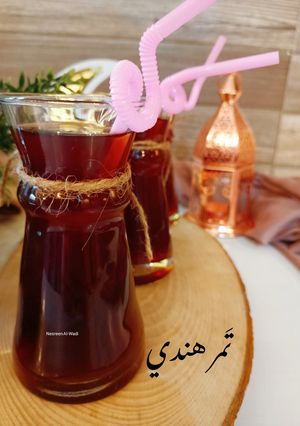 صورة لوصفة عصير تمر هندي