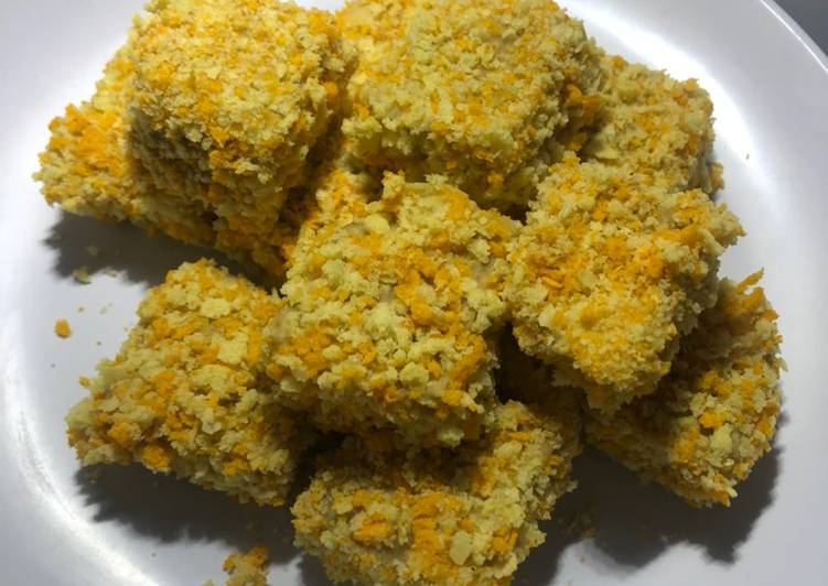 Bumbu Menyiapkan Nugget bandeng simple Lezat