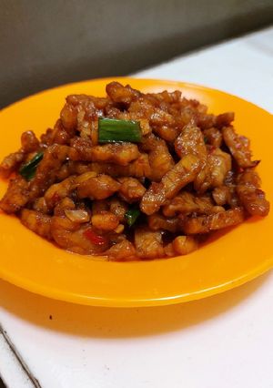 Foto resep Orek tempe porsi mini