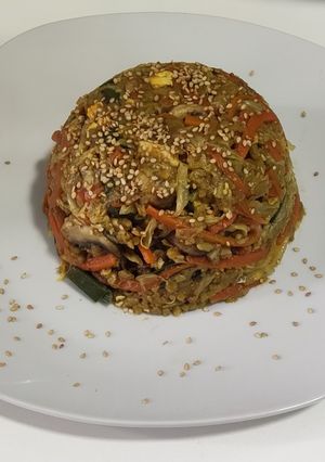 Una foto de Arroz Manchú