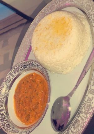 صورة لوصفة سليق مع كشنة لذيذة