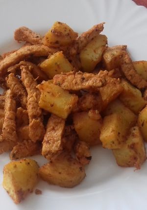 Brassói aprópecsenye recept fotója