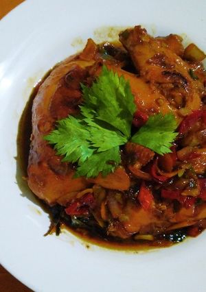 Foto resep Ayam kecap simpel