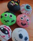Halloweeni Csokis Muffinok