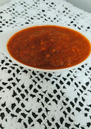 Foto resep Sambal penyet ala bunda