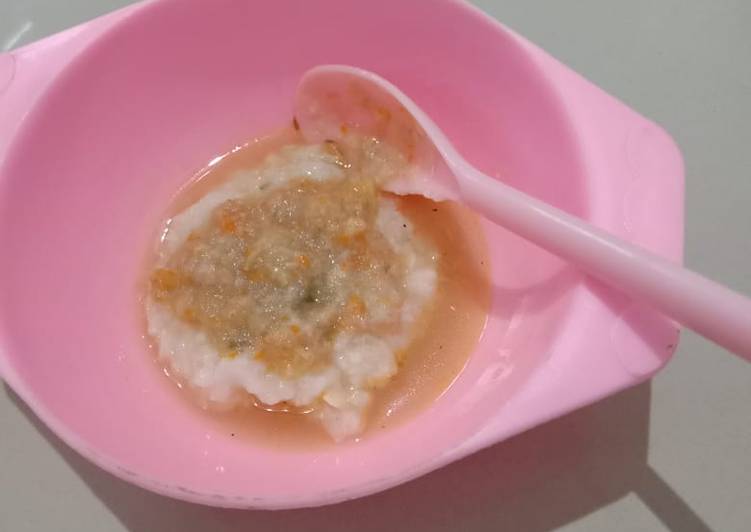 Cara membuat Sop Ikan Kembung - MPASI 10+ Sederhana Untuk Jualan