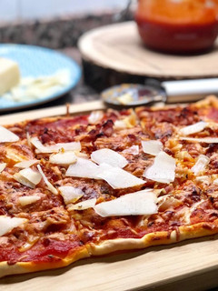 Una foto de Pizza para celebrar que Cookpad cumple 5