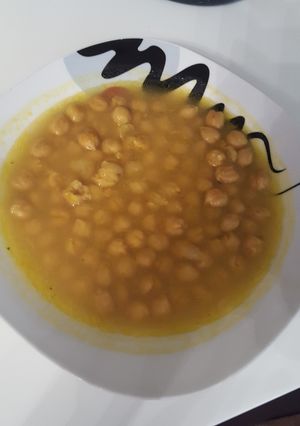 Φωτογραφία της συνταγής Ρεβίθια σούπα