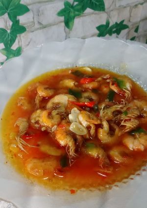Foto resep Udang saus tiram