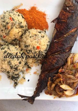 A picture of Try our yummy dambu recipe.