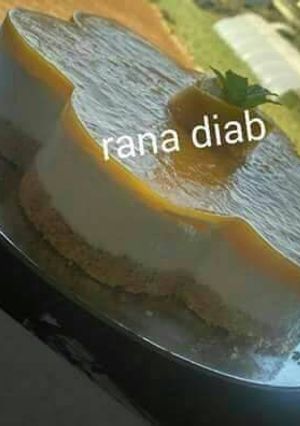 صورة لوصفة تشيز كيك المانغو