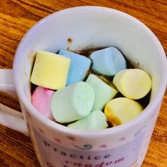 A picture of Hot chocolate recipe.