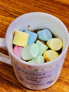 A picture of Hot chocolate recipe.