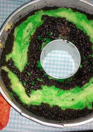 Foto resep Bolu kukus tape singkong ekonomis