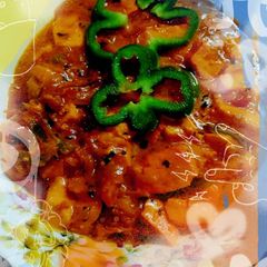 A picture of Kadai paneer.