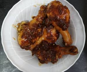 Ini Caranya Ayam Kecap Pedas Manis Mantul Banget