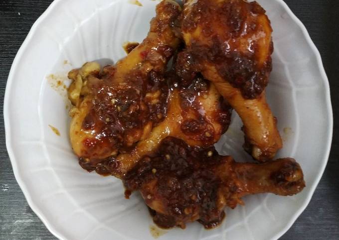 Ayam Kecap Pedas Manis