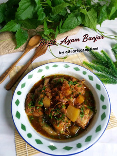 Foto resep Bistik Ayam Banjar