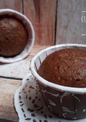Foto resep Cupcake Coklat Kukus/Panggang 1telur #beranibaking
