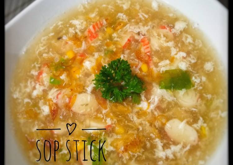 Sop stick crab