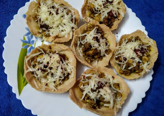 Steps to Make Speedy Chicken tart